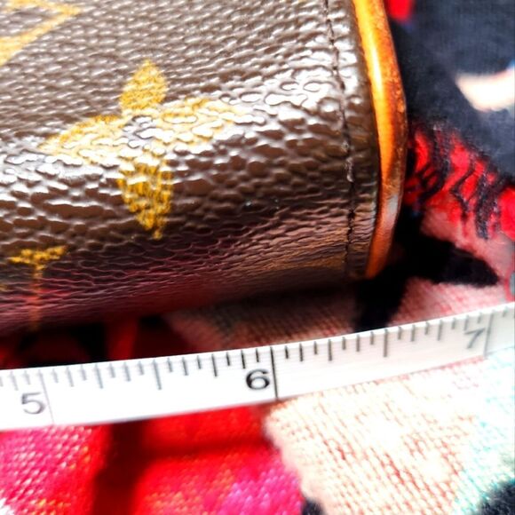 Louis Vuitton Monogram Tan and Brown Crossbody Bag - Picture 14 of 14